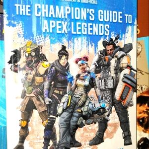 Like New! Apex Legends Strategy Guide Book